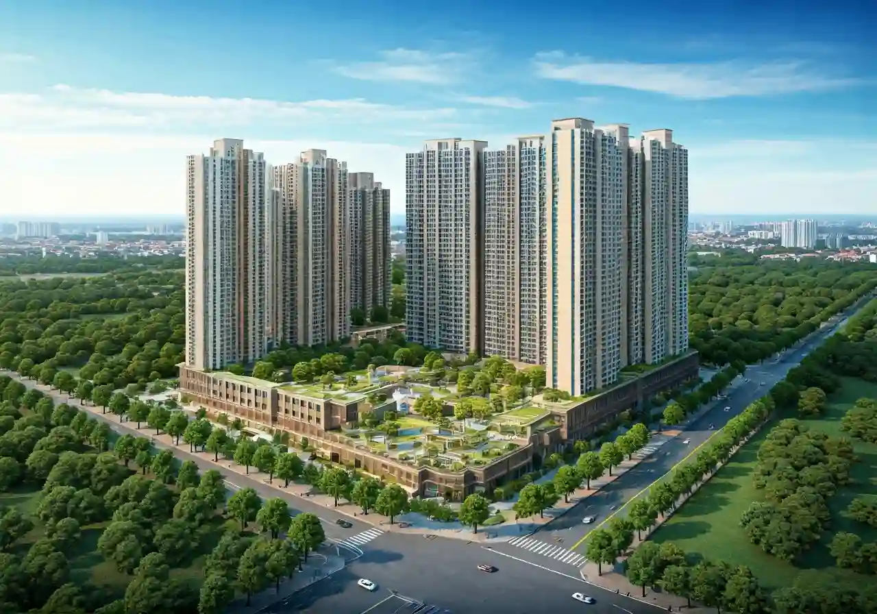 Chung cu Hung Thinh Residence - tong quan du an