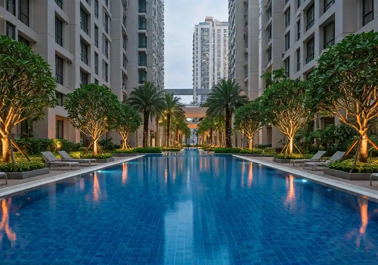 Chung cu Hung Thinh Residence - tien ich du an