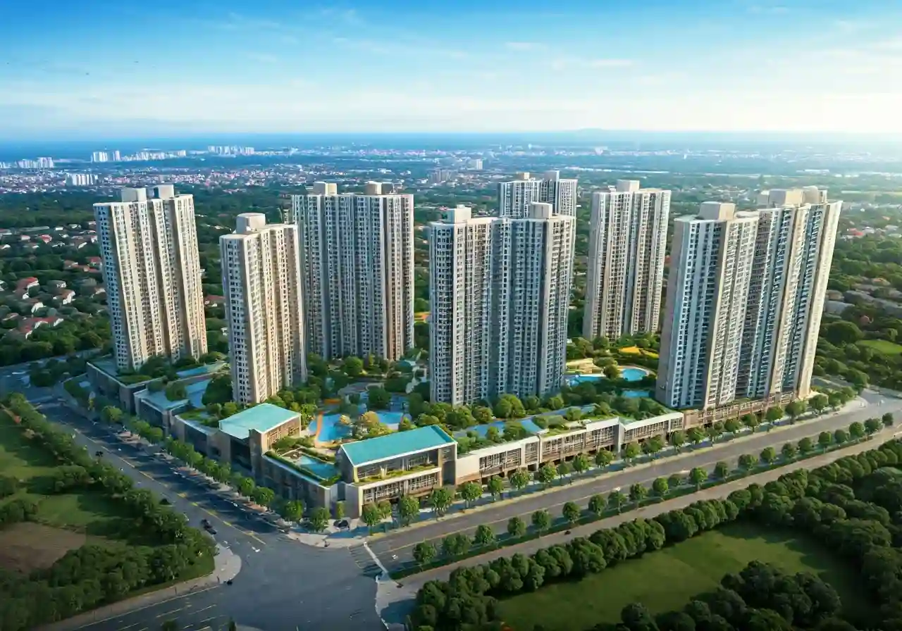 Chung cu Hyundai Hillstate - tong quan du an