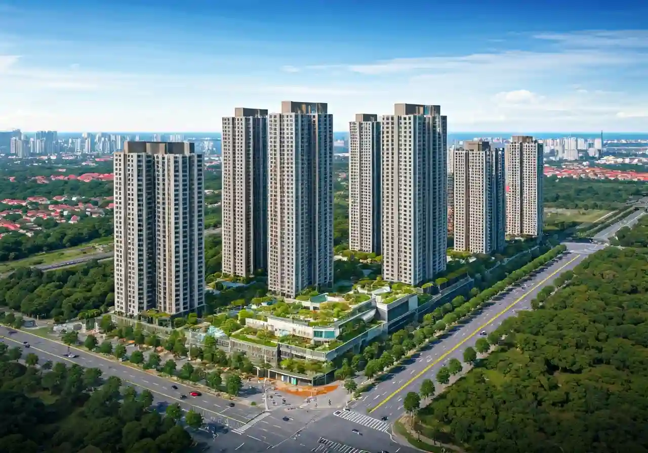 Chung cu IA20 Ciputra - tong quan du an