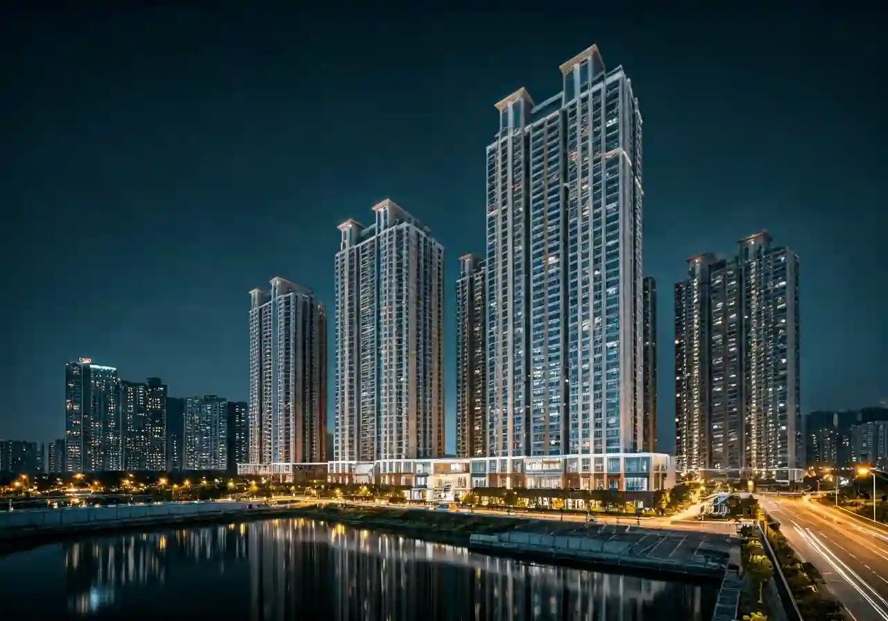 Chung cu ICID Complex - canh dem