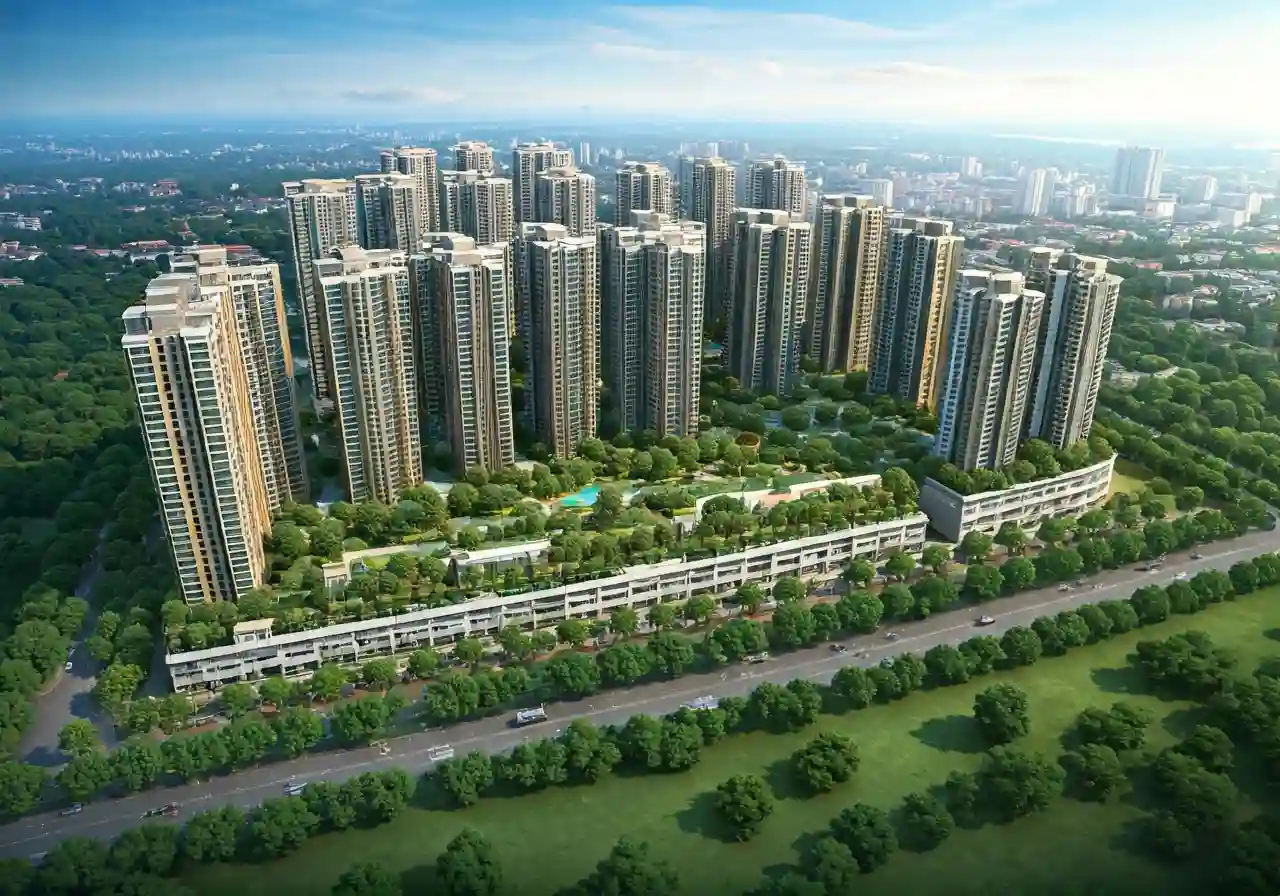 Chung cu Imperia Eden Park - tong quan du an
