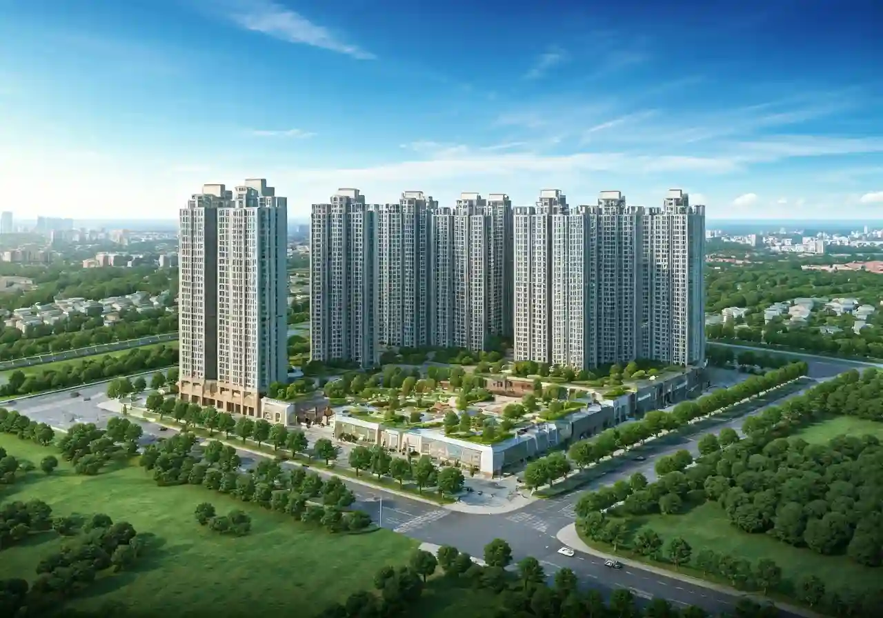 Chung cu Imperia Green Park - tong quan du an