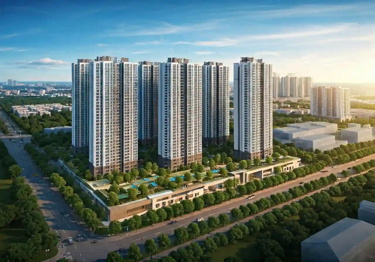 Chung cu Imperia Smart City - tong quan du an