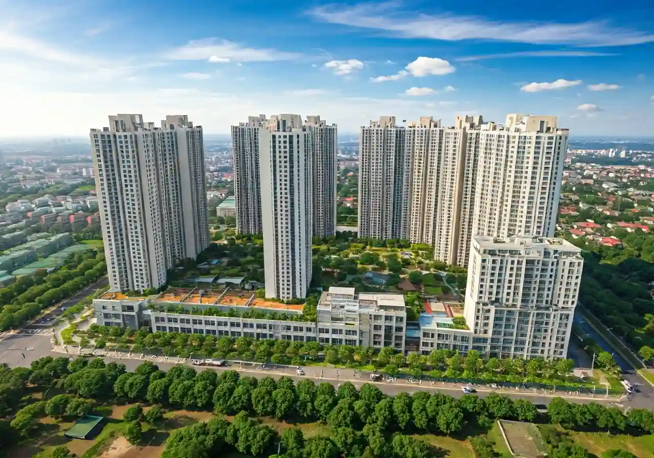 Chung cu Imperial Plaza - tong quan du an