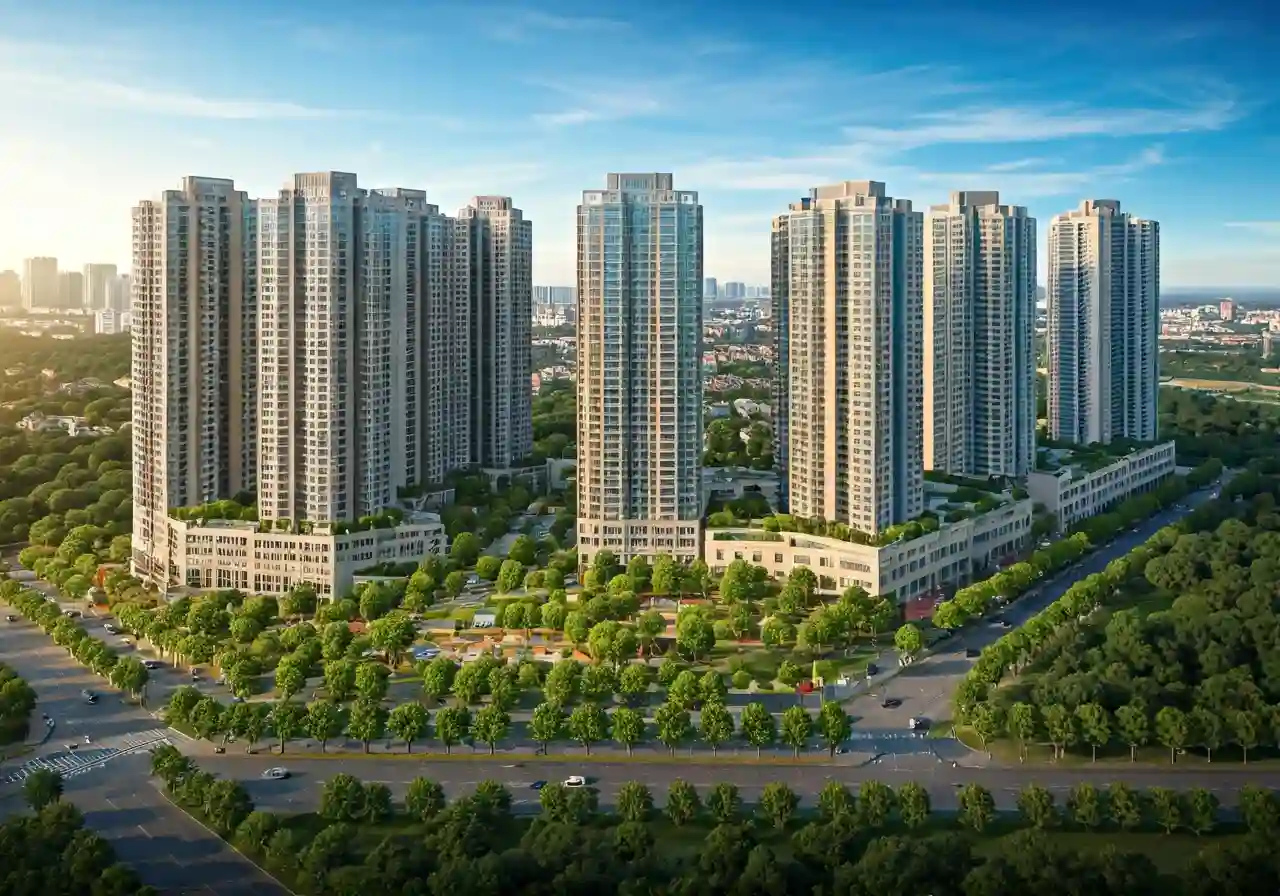 Chung cu Intracom Cau Dien - tong quan du an