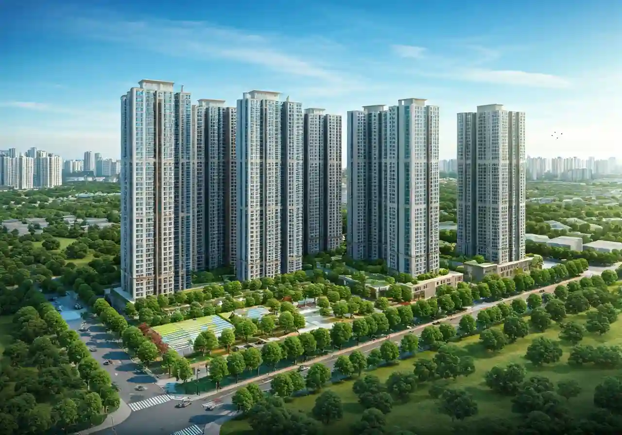 Chung cu Intracom Harmony - tong quan du an