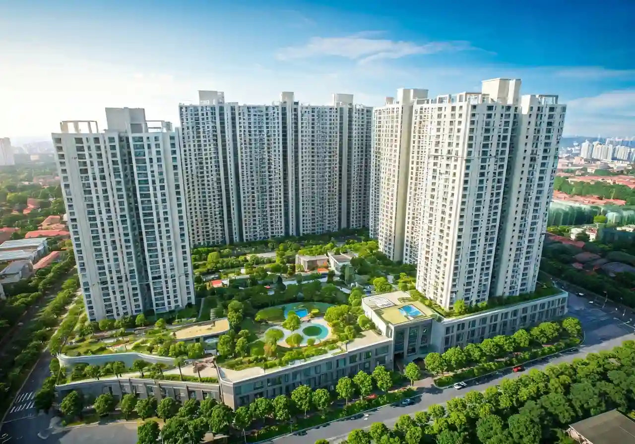 Chung cu Jade Square - tong quan du an