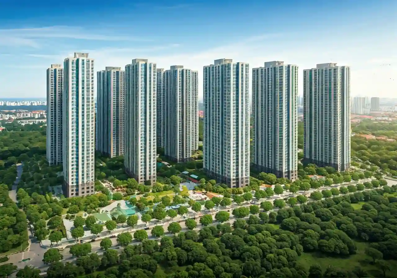 Chung cu K35 Tan Mai - tong quan du an