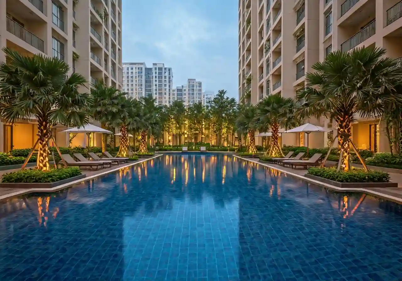 Chung cu Kepler Land Quan Ha Dong Ha Noi - tien ich du an