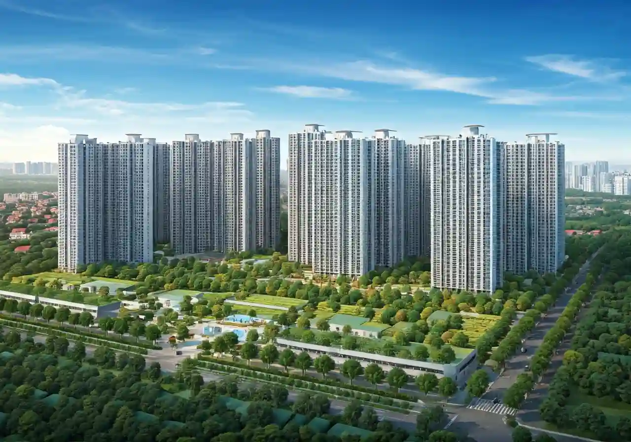 Chung cu Khai Son City - tong quan du an