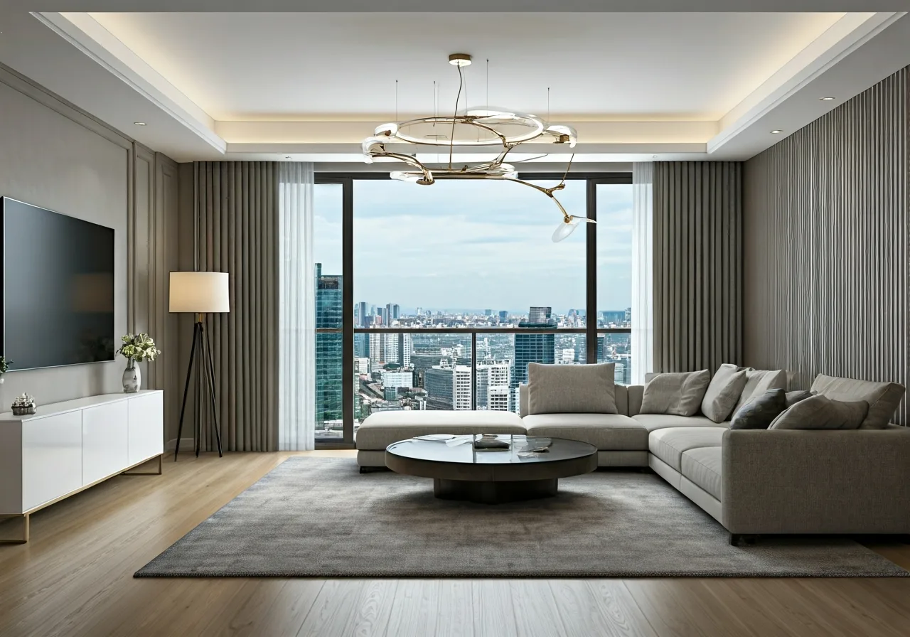 Chung cu Khai Son City - noi that can ho