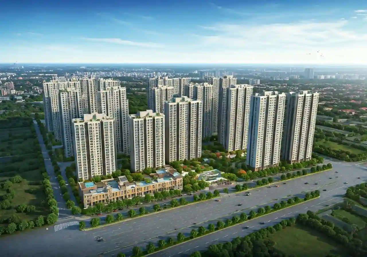 Chung cu Lac Hong Lotus - tong quan du an