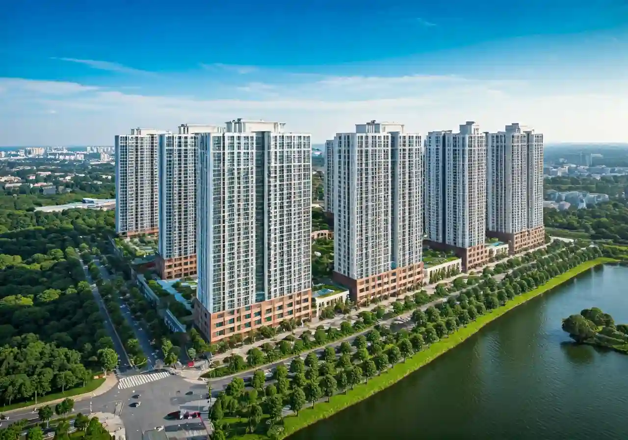 Chung cu Landmark Lake View - tong quan du an