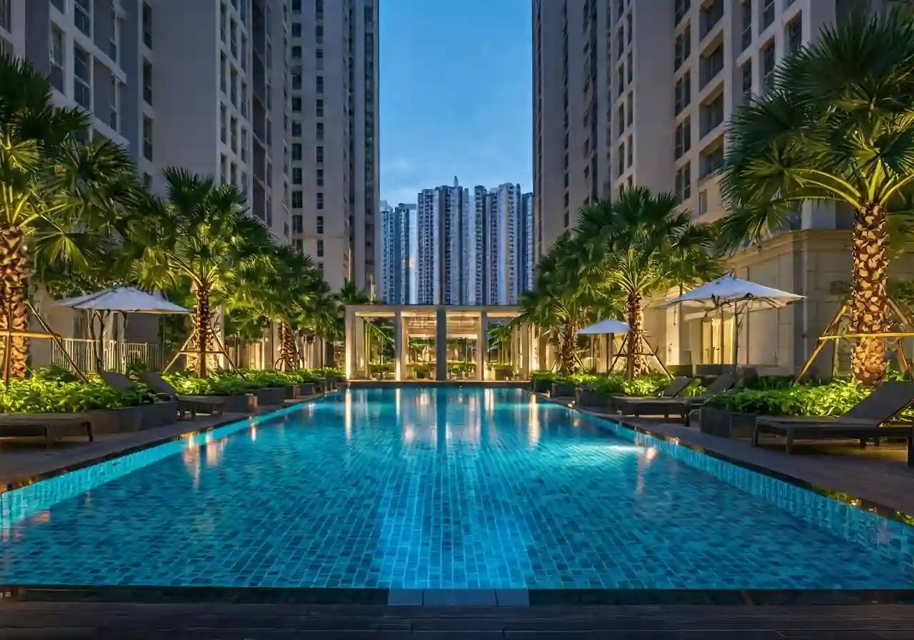 Chung cu Landmark Lake View - tien ich du an