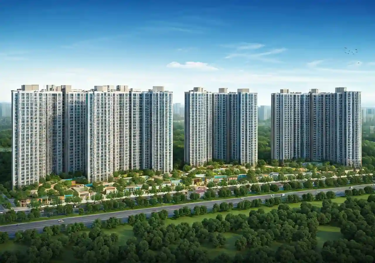 Chung cu Le Grand Jardin - tong quan du an