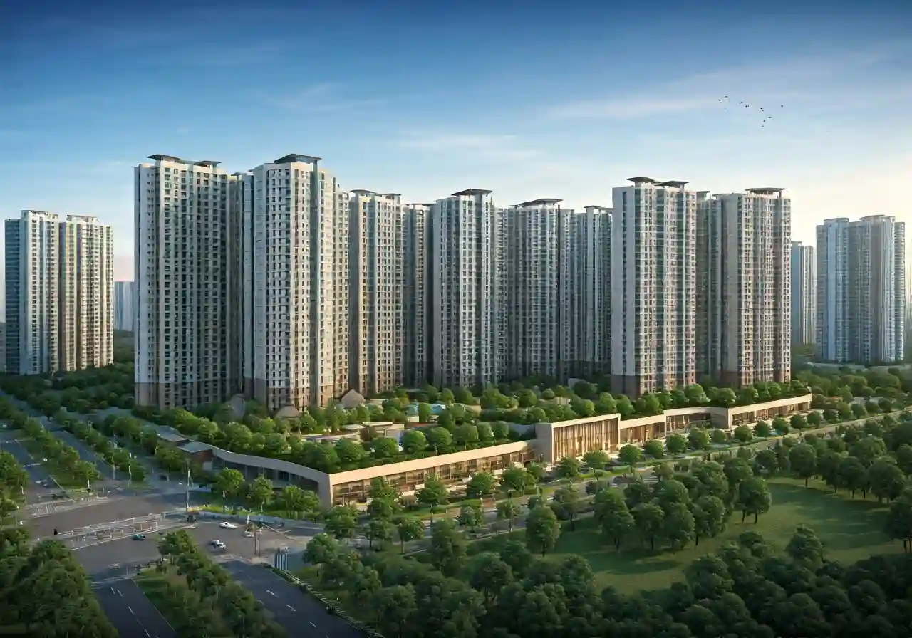 Chung cu Legend Park Quan Ha Dong Ha Noi - tong quan du an