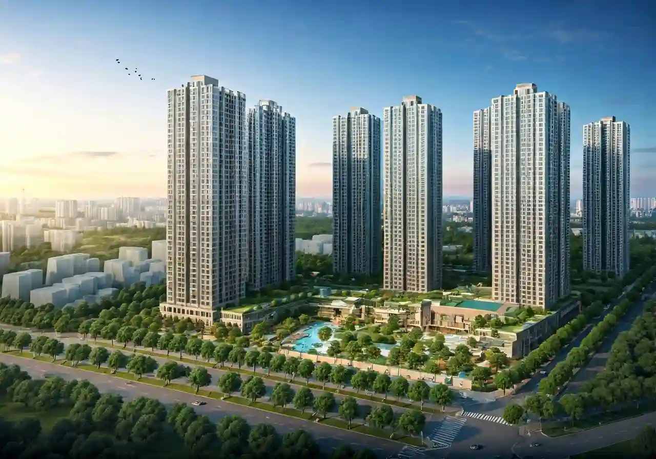 Chung cu Lieu Giai Tower - tong quan du an