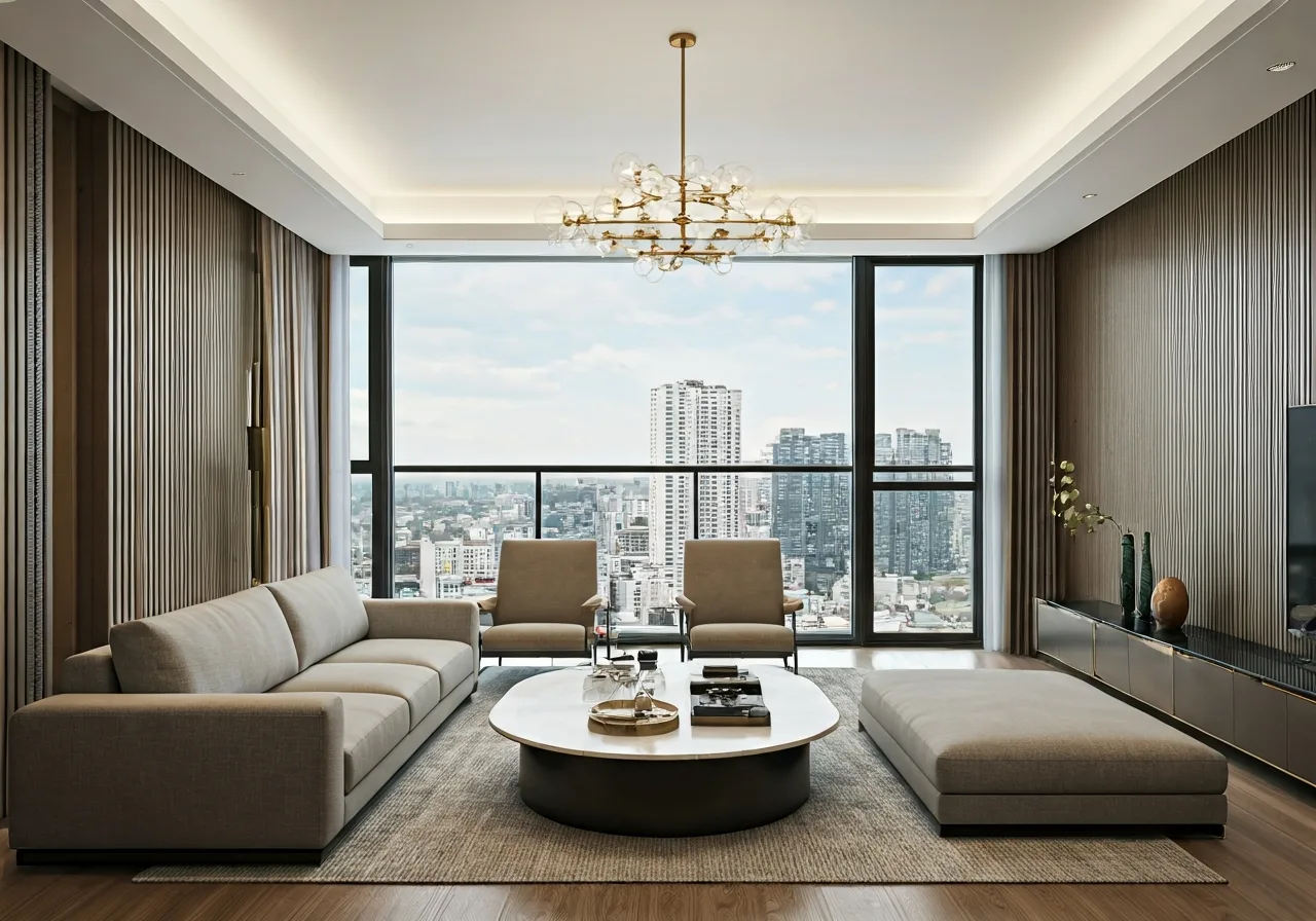 Chung cu Lilaha Complex - noi that can ho