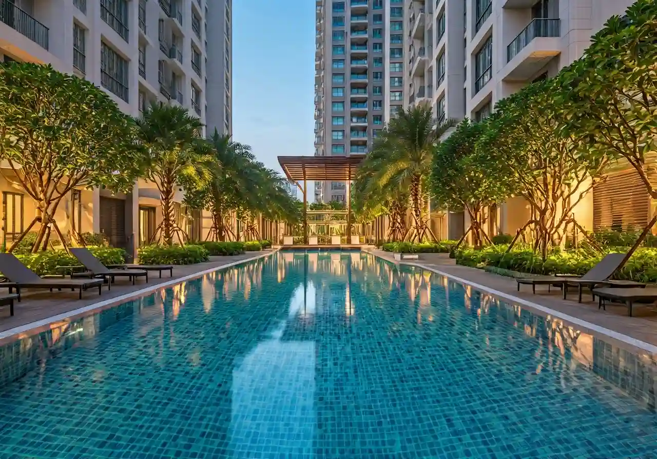Chung cu Linh Dam Premier City - tien ich du an