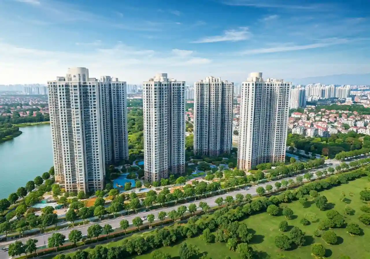 Chung cu Lotus Lake View - tong quan du an