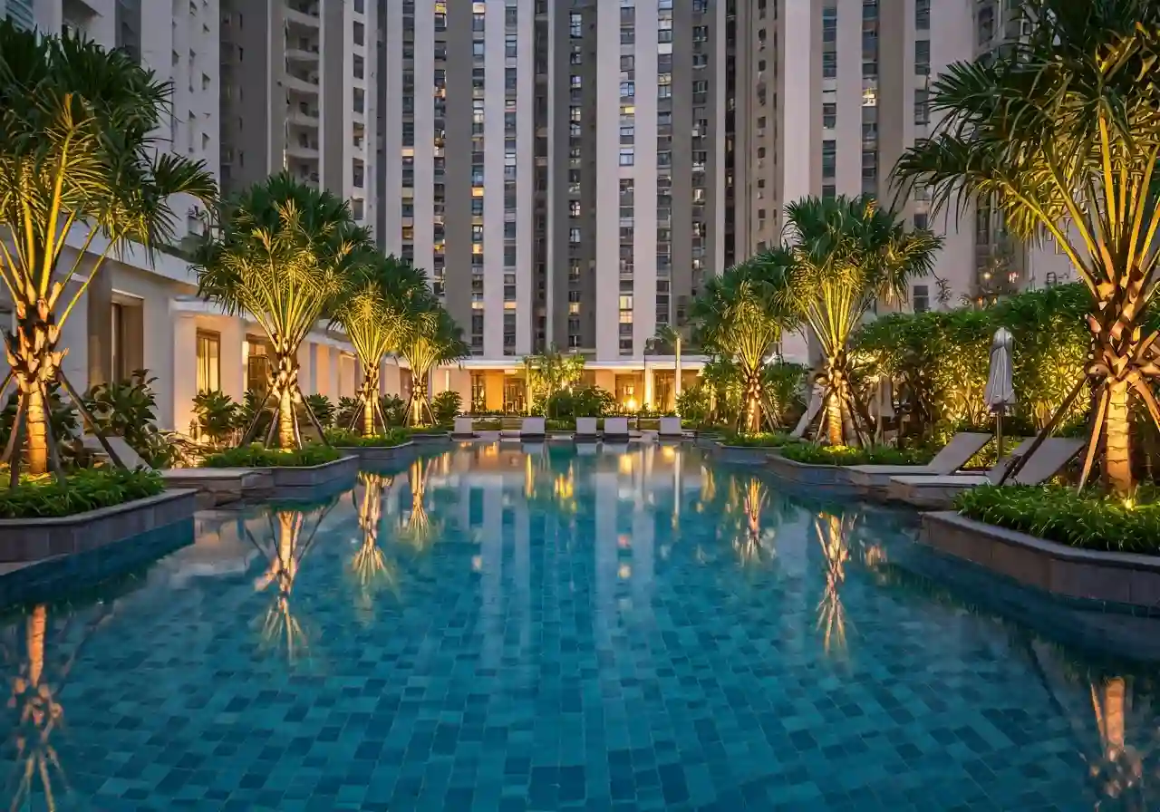 Chung cu Lumi Ha Noi - tien ich du an