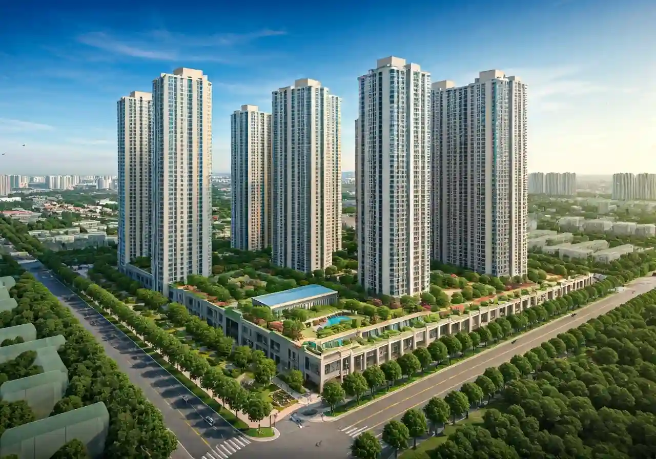 Chung cu Lung Lo Tower - tong quan du an