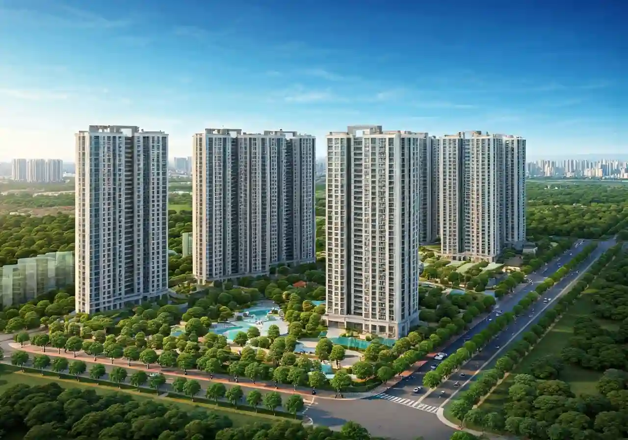 Chung cu Luxury Park Views - tong quan du an