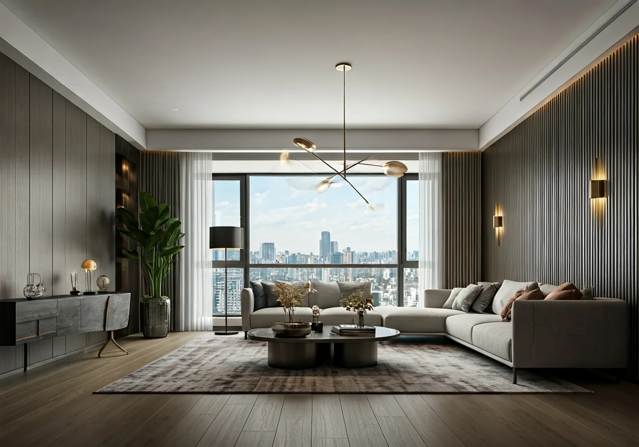 Chung cu Luxury Park Views - noi that can ho