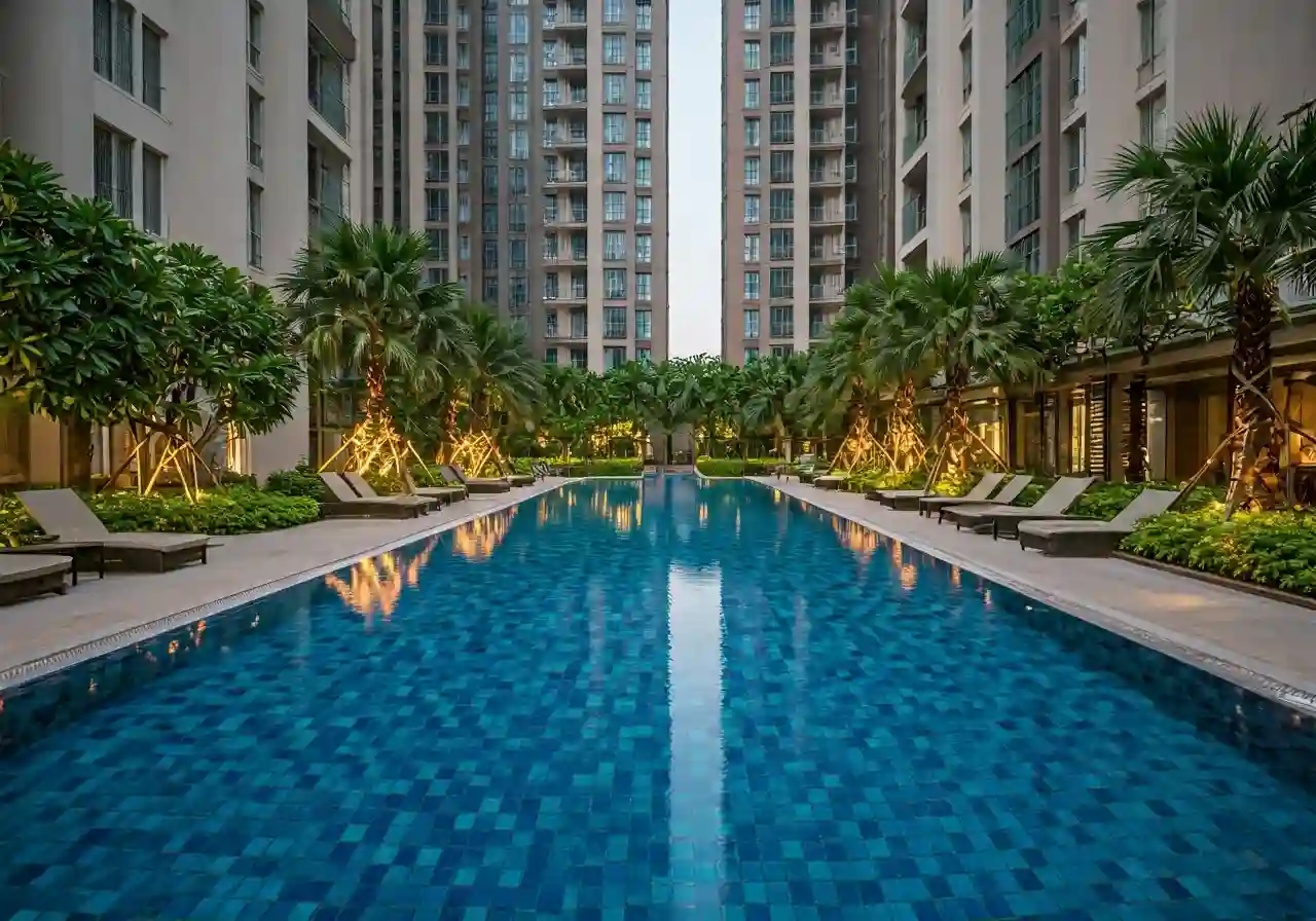 Chung cu Luxury Park Views - tien ich du an