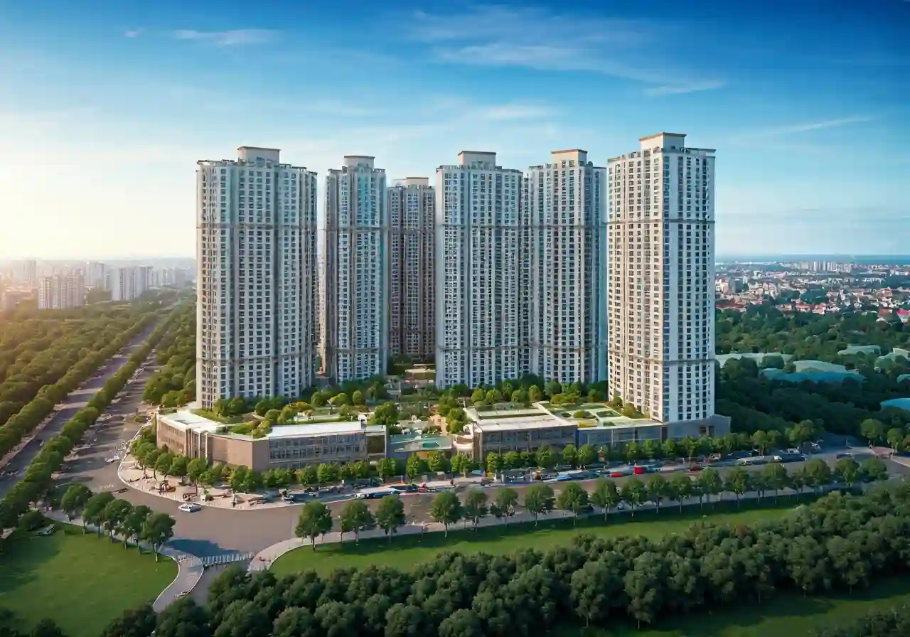 Chung cu Mai Trang Tower - tong quan du an