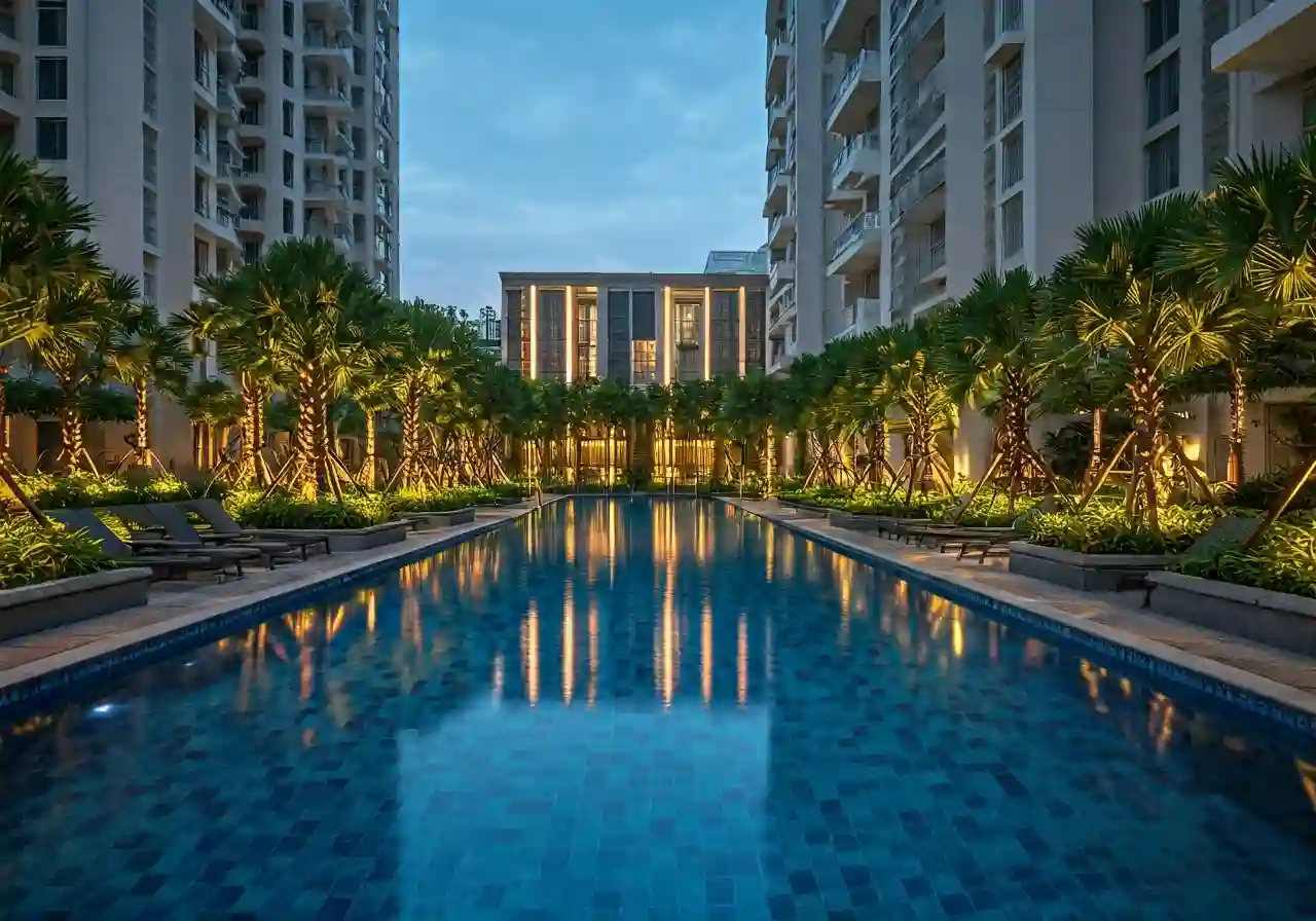 Chung cu Mai Trang Tower - tien ich du an