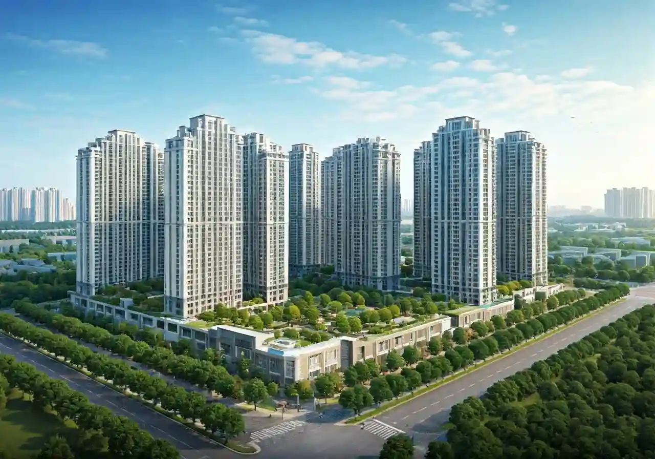Chung cu Mandarin Garden 2 - tong quan du an