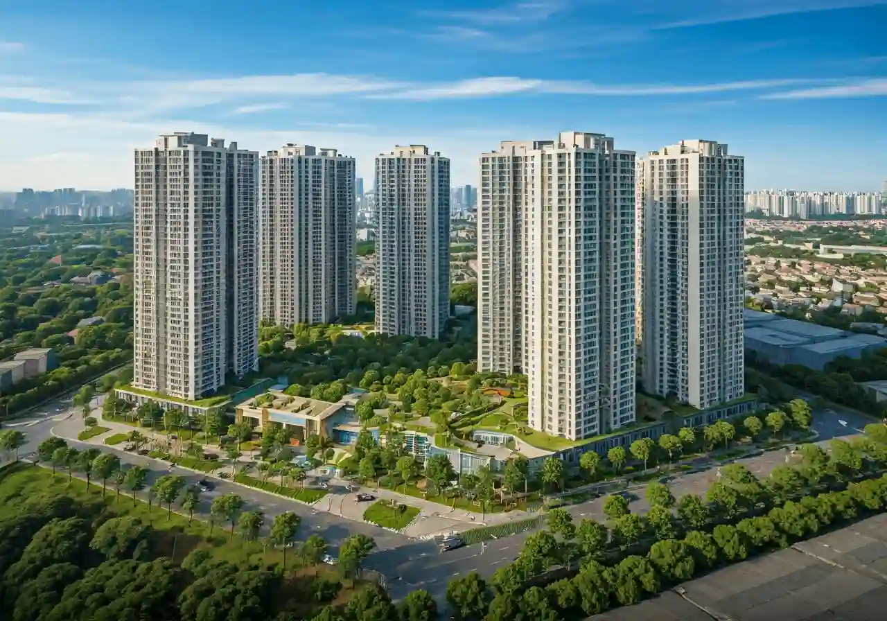 Chung cu Manhattan Tower - tong quan du an