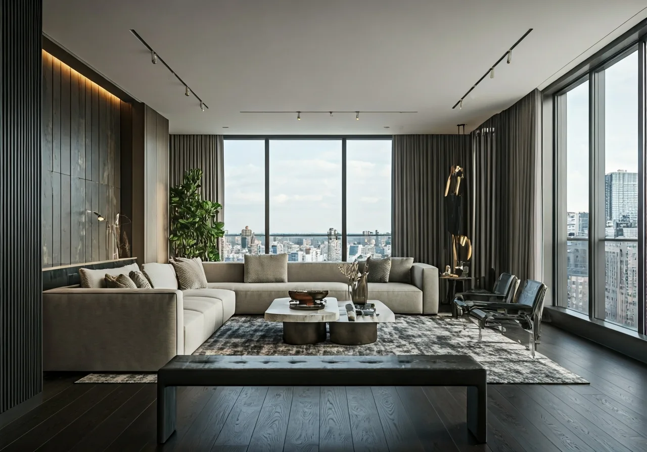 Chung cu Manhattan Tower - noi that can ho