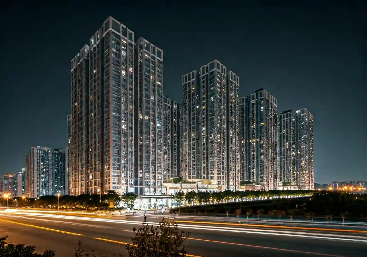 Chung cu MD Complex - canh dem