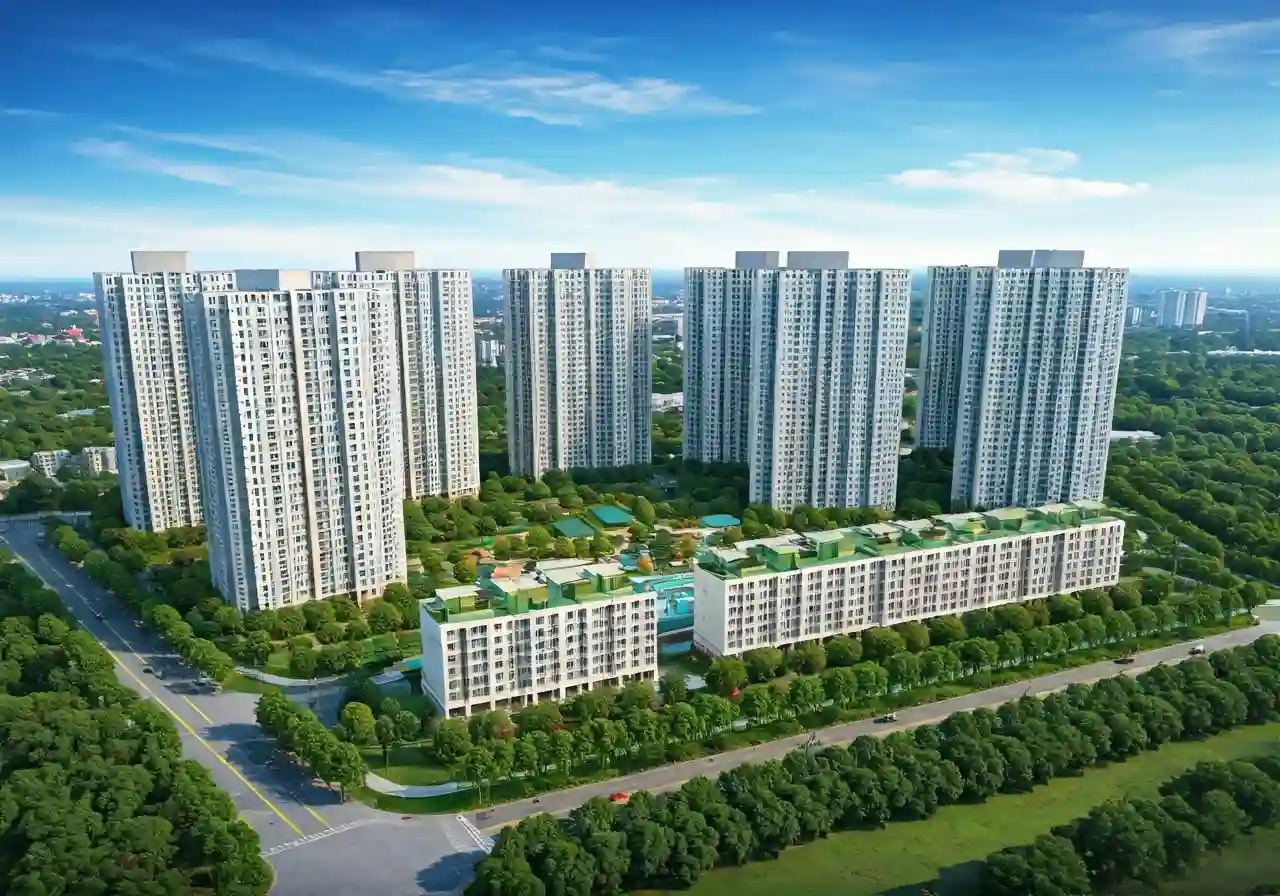 Chung cu Meco Complex - tong quan du an