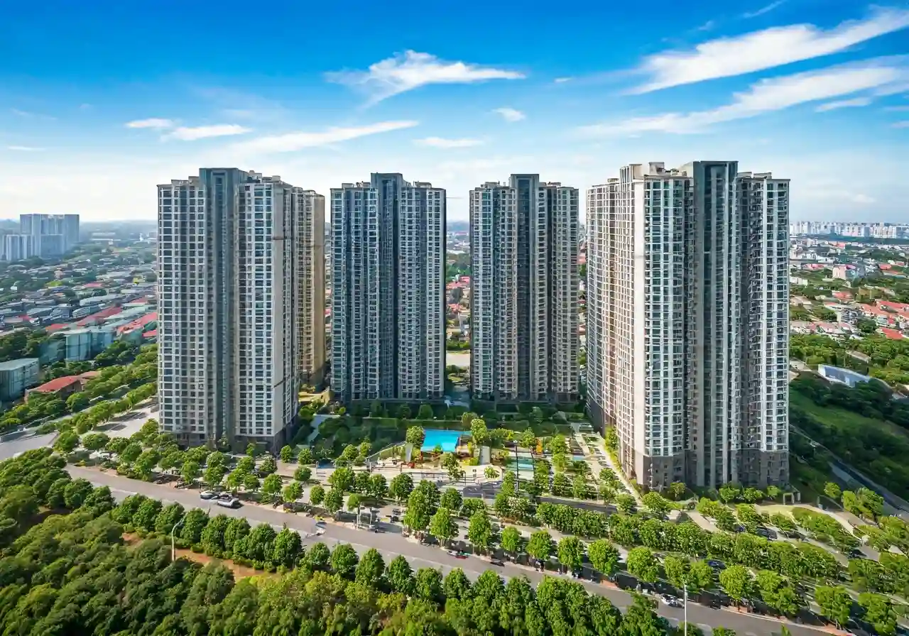 Chung cu Metro Politan - tong quan du an