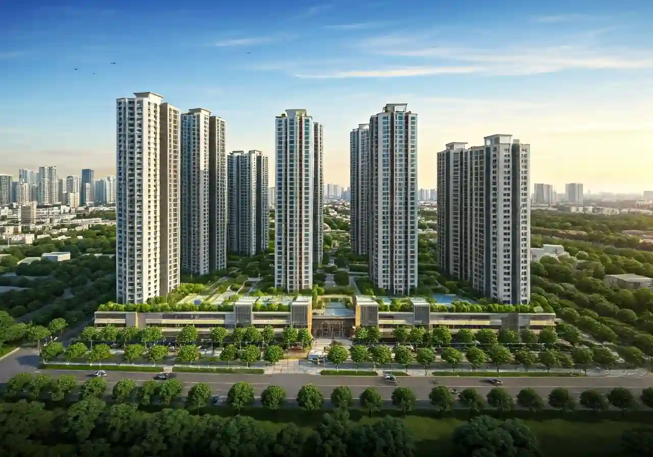 Chung cu Meyhomes Galleria - tong quan du an