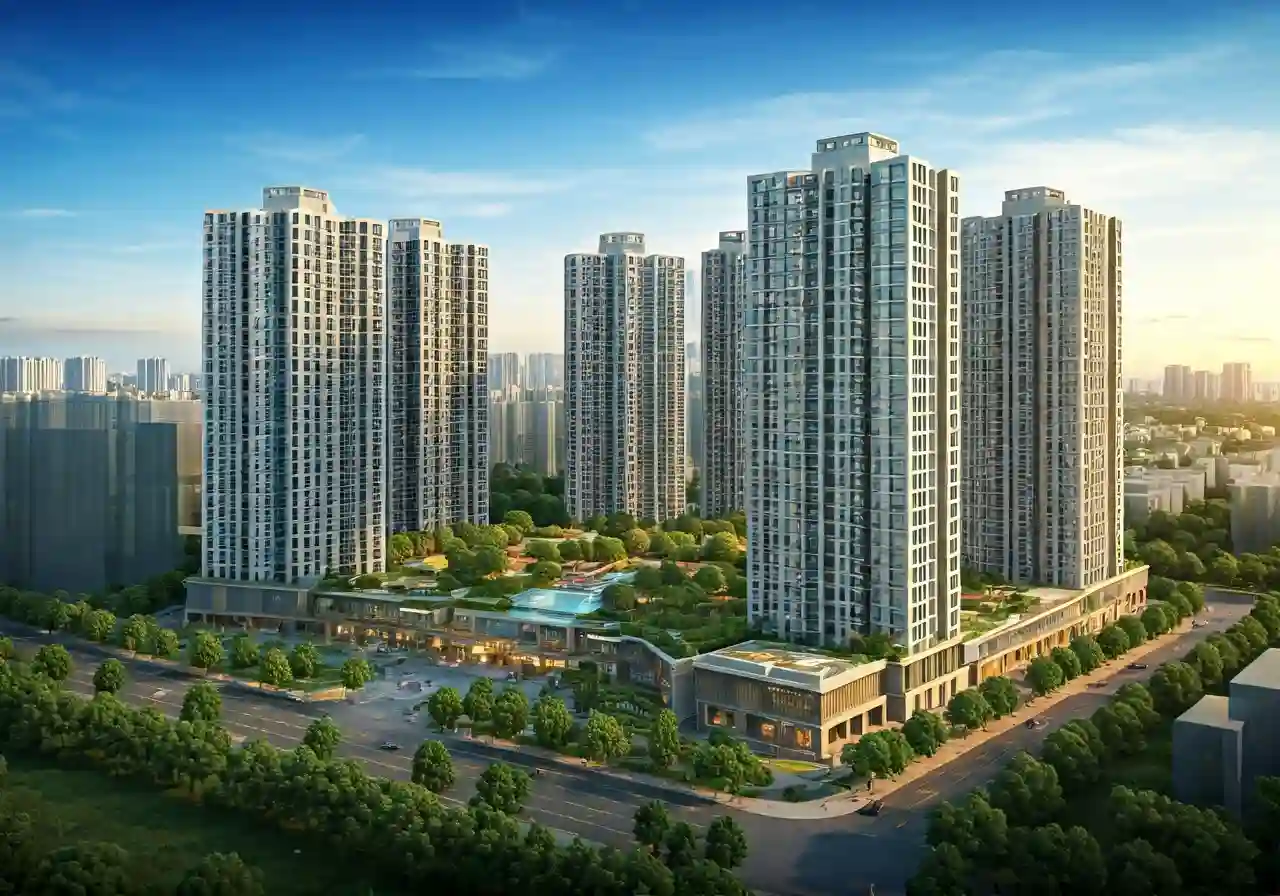 Chung cu MIC Tower Plaza - tong quan du an