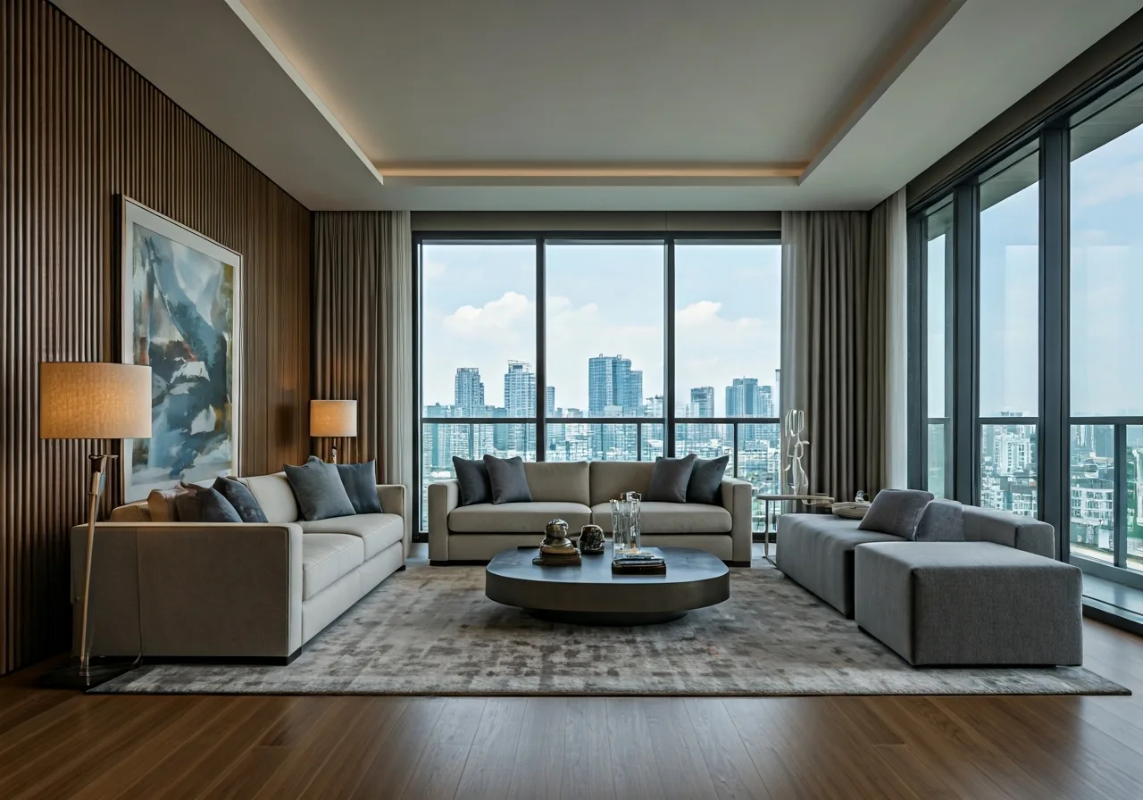Chung cu MIC Tower Plaza - noi that can ho