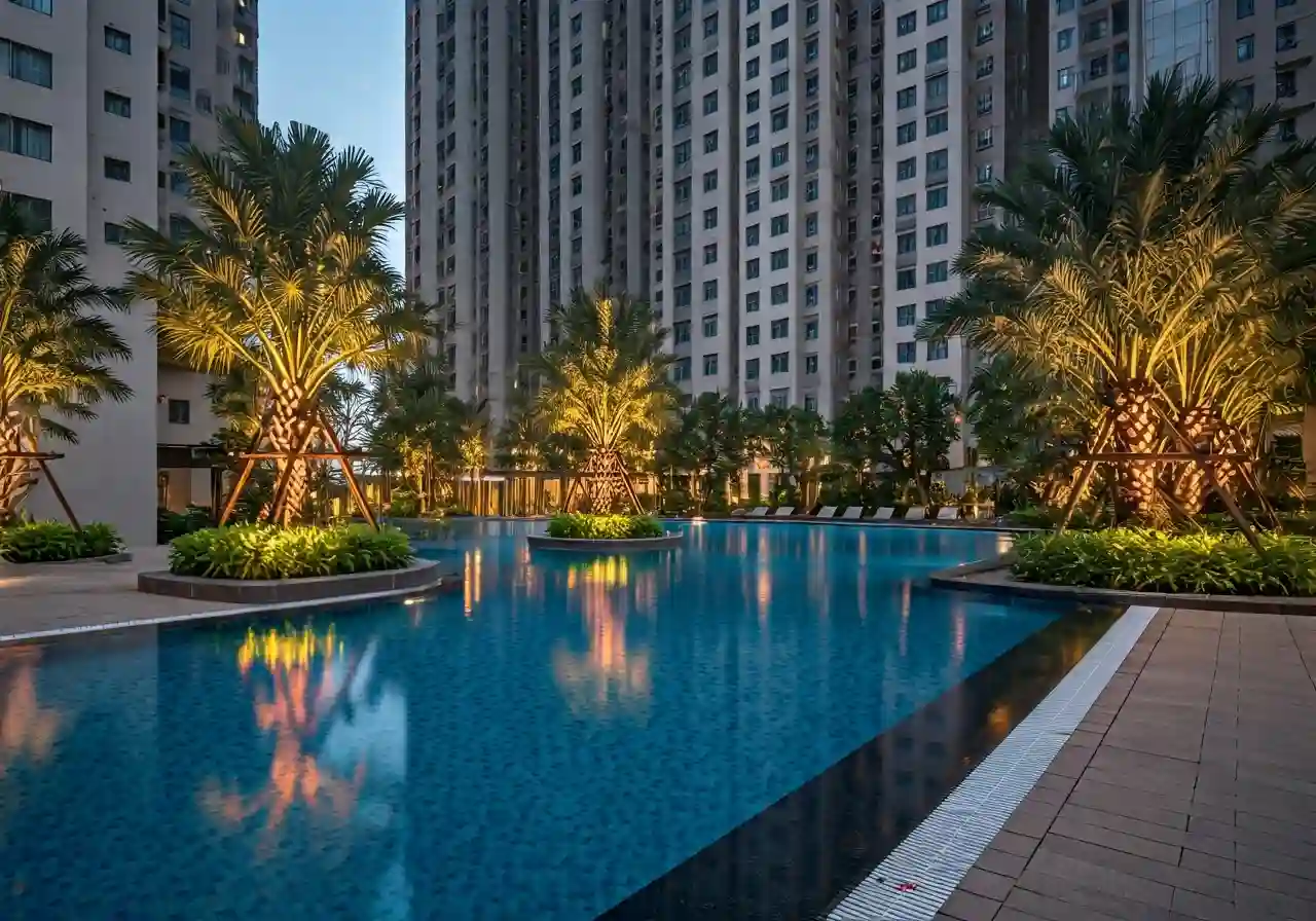 Chung cu MIC Tower Plaza - tien ich du an