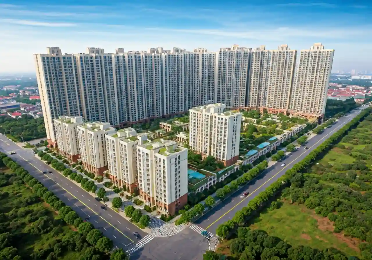 Chung cu Mieu Nha Residence - tong quan du an