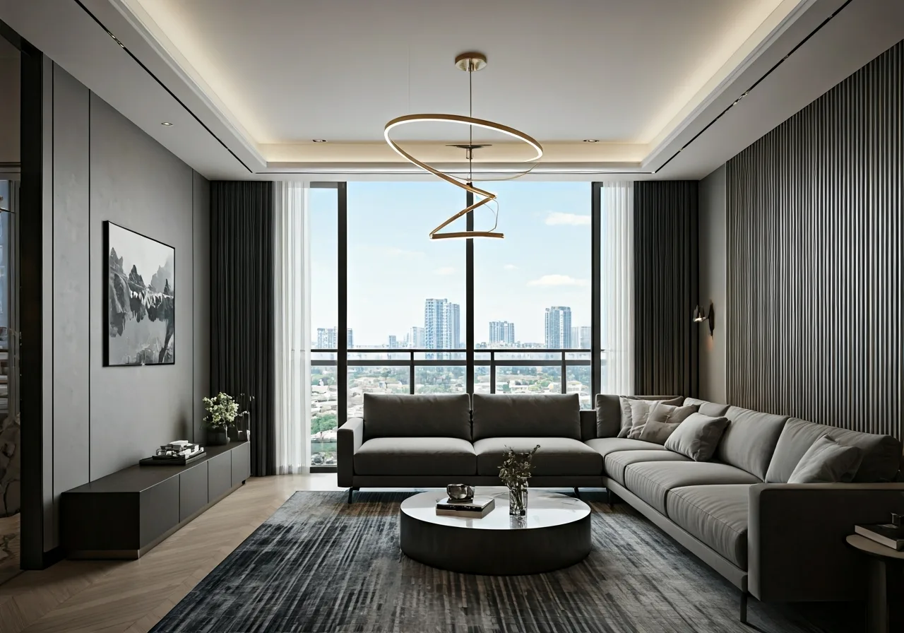 Chung cu Mieu Nha Residence - noi that can ho