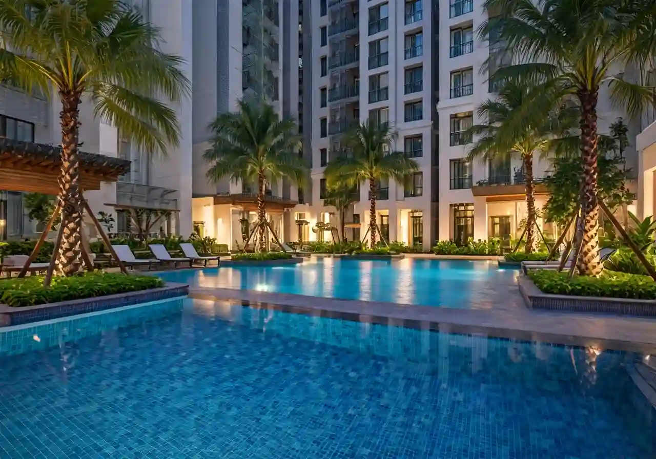 Chung cu Mieu Nha Residence - tien ich du an