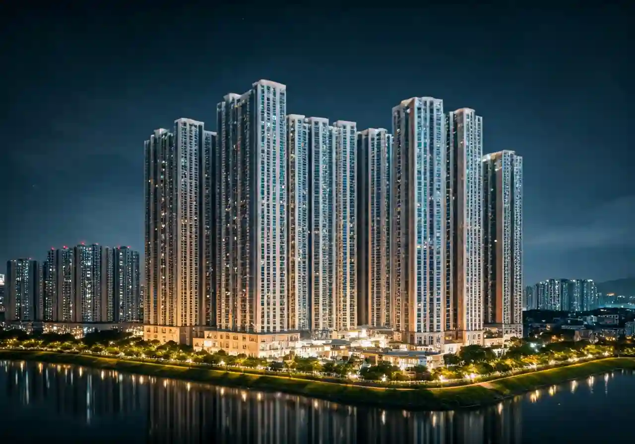 Chung cu Mipec City View - canh dem