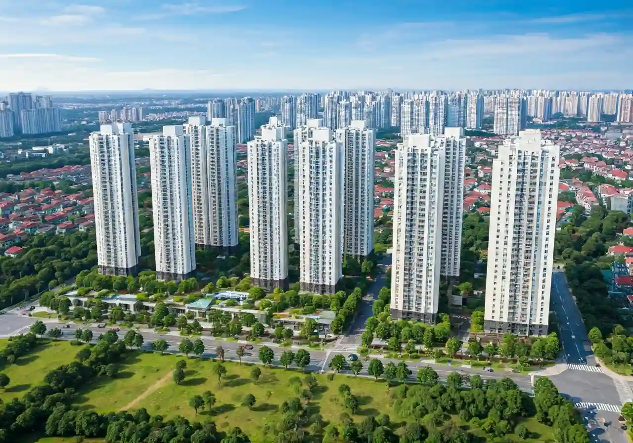 Chung cu Mon City - tong quan du an