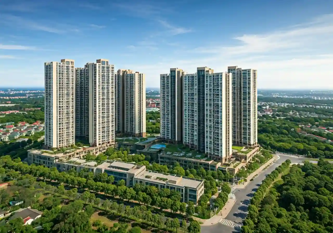 Chung cu Mulberry Lane - tong quan du an