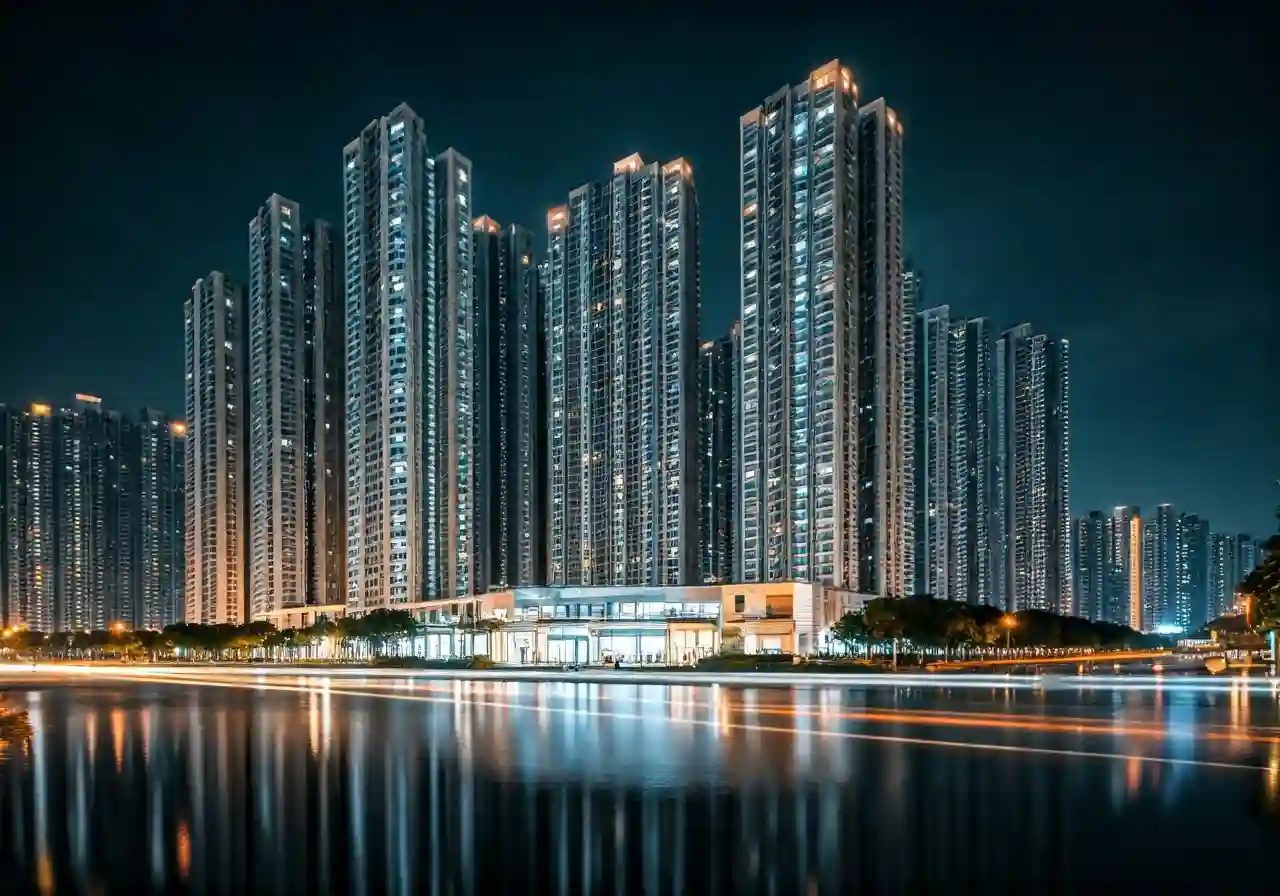 Chung cu Mulberry Lane - canh dem