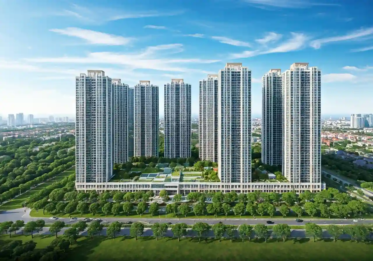 Chung cu My Dinh Pearl - tong quan du an